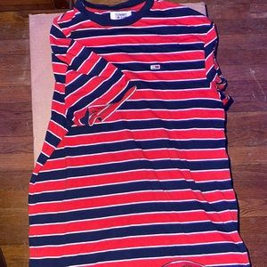 Tommy Hilfiger stripe T shirt